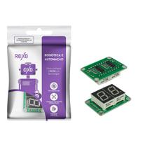 Módulo Display 7 Segmentos 2 Dígitos Vermelho - RoXo Módulo Display 7 Segmentos 2 Dígitos Vermelho - RoXo