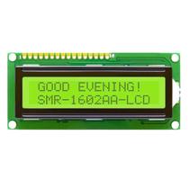 Módulo Display LCD 1602 (16x2) Iluminação Verde Compatível Arduino