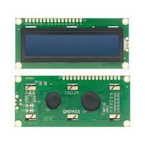 Módulo Display LCD 1602 para Arduino - Tela Azul/Verde 5V com Adaptador I2C (IIC) e PCF8574