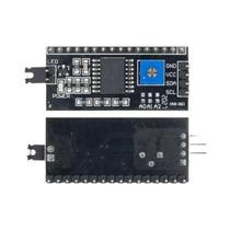 Módulo Display LCD 16x2 (1602) Azul/Amarelo/Verde - Interface I2C/IIC 5V com PCF8574T