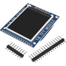 Módulo Display LCD TFT SPI de 1,8 Polegadas (128x160) para Arduino - 3.3V/5V