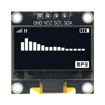 Módulo Display OLED 0,96" 128x64 LCD - Branco, Azul e Amarelo - para Arduino