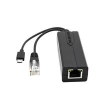 Módulo Divisor POE Micro USB 5V Para Câmera IP DC48V Para Fonte De Alimentação Ethernet 100M 5V