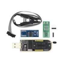 Módulo do programador do BIOS USB do flash de EEPROM, CH341, 24, 25 séries, 93CXX, 25CXX, 24CXX