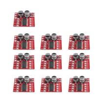 Módulo Driver De Motor DC Mini L298N De 2 Canais Para Arduino Carro Inteligente Robô Dual H-Bridge Módulo Driver De Motor DC Mini L298N De 2 Canais Para Arduino Carro Inteligente Robô Dual H-Bridge