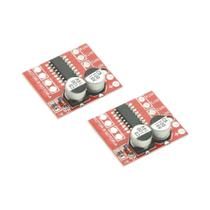 Módulo Driver De Motor DC MX1508 PWM De 2 Vias Com Velocidade Dupla H-Bridge Para Motor De Passo