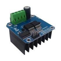 Módulo Driver De Motor H-Bridge Duplo BTS7960 De Alta Potência 43A Para Carro Inteligente DIY Com Módulo Driver De Motor H-Bridge Duplo BTS7960 De Alta Potência 43A Para Carro Inteligente DIY Com