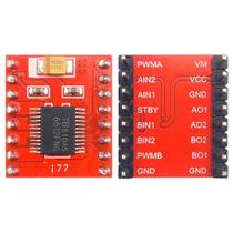 Módulo Driver De Motor TB6612 De Alta Performance, Duplo Driver 16 Pinos Para Carrinho De Equilíbrio