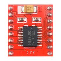 Módulo Driver De Motor TB6612FNG De Alta Performance, Duplo Controle, 16 Pinos, Circuito Integrado