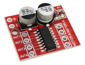 Modulo Driver Ponte H L298n Mini Modulo Driver Ponte H L298n Mini