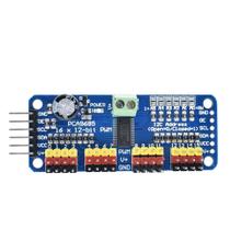 Módulo Driver Servo Motor 16 Canais PCA9685 para Arduino NFe - Controle Preciso de Servos Módulo Driver Servo Motor 16 Canais PCA9685 para Arduino NFe - Controle Preciso de Servos