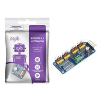 Módulo Driver Servo Pwm Pca9685 I2c 12 Bits De 16 Canais - RoXo