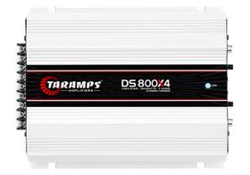 Modulo DS 800 DS800x4 DS-800 Taramps 4 Canais Amplificador Automotivo 2 OHMS