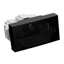 Módulo Dubai Tomada 20a Preto Enerbras