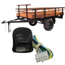 Módulo Eletrônico Luzes De Reboque 4 Vias Universal FMR10 Módulo Eletrônico Luzes De Reboque 4 Vias Universal FMR10