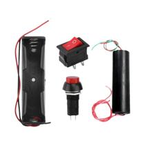 Módulo Elevador De Alta Tensão 800KV DC 3.7V-6V Para Gerador De Bobina De Ignição Por Pulso De Arco