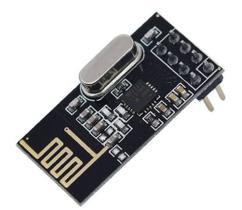 Módulo Emissor e Receptor RF 2,4GHz NRF24L01 - Comunicação Sem Fio