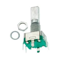 Módulo Encoder Rotativo Arduino Sensor Brick Potenciômetro Redondo Com Tampa EC11 Kit De