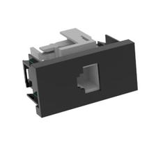 Modulo Entrada Rj11 (Telefone) - Doha Preto