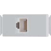 Módulo entrada rj45 cat6 (internet) - tramontina aria branco - 57217/056