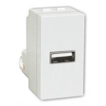 Módulo entrada usb 2a - blux home branco - bh10736-0br