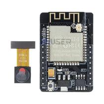 Módulo ESP32-CAM com Câmera OV2640 - WiFi, Bluetooth e Serial Módulo ESP32-CAM com Câmera OV2640 - WiFi, Bluetooth e Serial