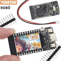 Módulo ESP32 WiFi Bluetooth com Display LCD de 1,14 Polegadas - Placa de Desenvolvimento para Arduino