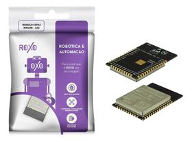 Módulo Esp32 Wroon-32D Wi-Fi Bluetooth Integrado - Roxo
