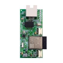 Módulo Ethernet ME-05 WB, Wi-Fi e Bluetooth via internet com suporte para aplicativo celular.