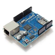 Módulo Ethernet Shield W5100 para Arduino com Conexão SD Card