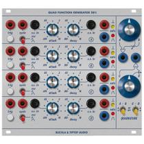 Módulo Eurorack Tiptop Audio 281t Gerador de Funções Quádruplo Módulo Eurorack Tiptop Audio 281t Gerador de Funções Quádruplo