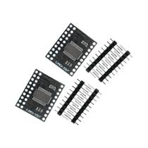 Módulo Expansor I/O Bidirecional I2C SPI De 16 Bits, Interface Serial De 10MHz, TENSTAR MCP23017, 2