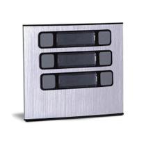 Módulo Externo de 6 Botões HDL Único 6U para Porteiros Coletivos