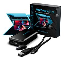 Módulo Faaftech Play To Air 2.0 Adaptador CarPlay e Android Auto Sem Fio Youtube Netflix Espelhamento USB Módulo Faaftech Play To Air 2.0 Adaptador CarPlay e Android Auto Sem Fio Youtube Netflix Espelhamento USB