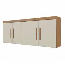 Modulo Facinium 4 Portas Cinamomo / Off Arenas - Pnr Móveis