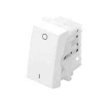 Módulo Fame Blanc / Evidence / Modulare - Interruptor Bipolar Simples 20A