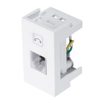 Modulo Fame Evidence 0501 Tomada Fn Rj11 4V
