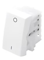 Modulo Fame Evidence Bipolar Interruptor Simples 20a/250v