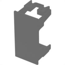 Modulo Fame Habitat Black 4043 Cego C/2 Modulo Fame Habitat Black 4043 Cego C/2