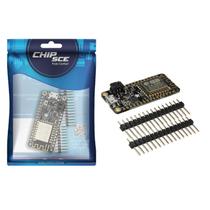 Módulo Feather Huzzah Esp8266 Com Wifi Robótica Ard.