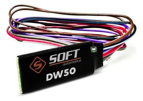 Módulo Fechamento Vidro Elétrico Teto 2 E 4 Portas Dw50 Soft