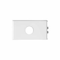Módulo Fixo C/ Furo Branco 10711 Talari - Iriel