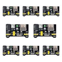 Módulo Fonte de Alimentação FORIOT MB102 - 3.3V/5V para Arduino (8 Unidades)