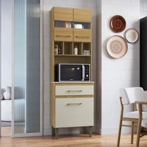 Módulo Forno 0,6 M 3 Portas e 1 Gaveta