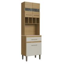 Modulo forno 60cm 3 portas e 1 gaveta co4211 santiago decibal