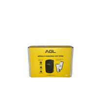 Modulo garagem izzy open 433,92mhz preto