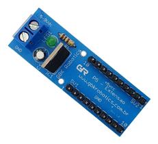 Módulo GBK P5 Regulador Tensão 7805 5v Extensor Portas Para Arduino, Robótica, PIC, Atmel, ARM