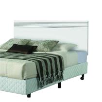 Modulo Georgia Cabeceira 1,60m Branco Fosco J&A