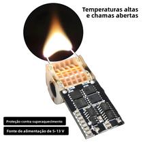 Módulo Gerador De Alta Tensão DC5-13V Para AC 10kV-20kV Placa Controladora De Ignição a Arco