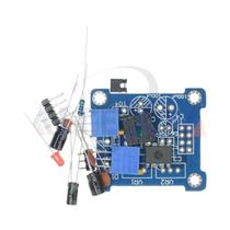 Módulo Gerador De Pulso NE555 Ajustável Kit DIY Oscilador Sinal De Onda Quadrada Ciclo De Trabalho